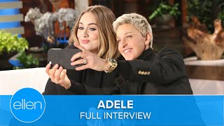 Adele  Interview on 'The Ellen DeGeneres Show'