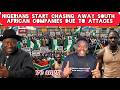 Nigerians Start Chasing Away South African Companies Due to Xenophobia Attacks in SA