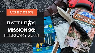 Outdoor Gear I Haven't Seen! - Unboxing Battlbox Mission 96 - Pro Plus - February 2023