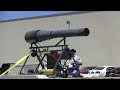 the loon argus pulse jet demonstrated at the planes of fame air museum