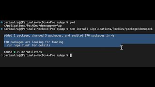 How to create npm node module package for react native