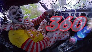 360 Video  🚥 Scary Creepy Clown #VR
