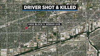 Woman shot and killed while driving in Little Village