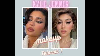 viral Kylie Jenner makeup look she had for kourtney kardashian wedding , easy Smokey eye makeup Tut