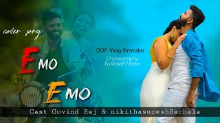 #emoemoemocoversong #Emo Emo Emo Video Song || Govind Raj || Nikitha Bachala || Raahu Movie ||