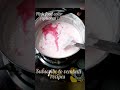 custard icecream/ #shorts/ how to make custard icecream without using heavy cream/ strawberry flavor