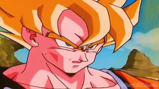 Goku Se Transforma En SSJ Frente A Los Androides (Español Latino)