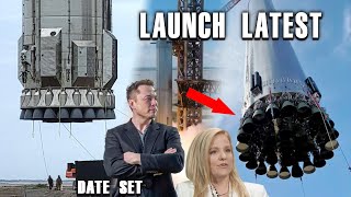 Starship launch - latest SpaceX prepares for Mars bound rocket test as date set