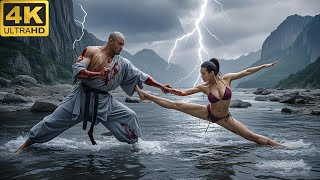 Shaolin monk is very powerful in kung fu, but he is killed by a weak girl with one move