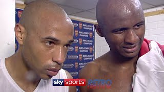 When Arsenal won the league at Tottenham - Post-match reaction with Patrick Vieira & Thierry Henry