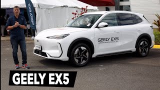 GEELY EX5 PRESENTATION