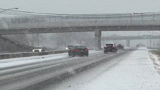 Wintry conditions cause multiple close calls across the Lehigh Valley
