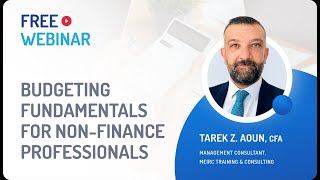 Free Webinar | Budgeting Fundamentals for Non-Finance Professionals