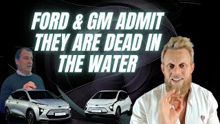 Ford \u0026 General Motors Admit They Can't Make Profitable EVs for a Decade