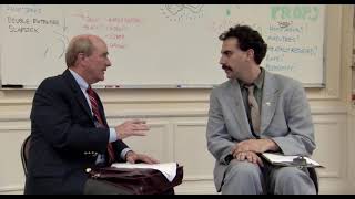 Borat with Pat Haggerty, \