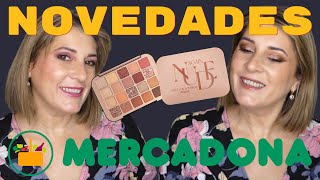 🔥Nueva PALETA🎨 NUDE AGAIN  MERCADONA/ más de lo mismo? 🤦🏼