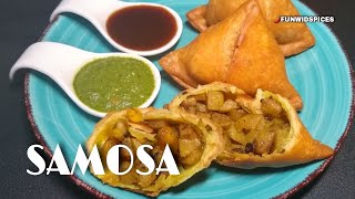 How to make perfect Street Style Samosa || Odisha Style Singada Recipe | Aloo Samosa Recipe at Home