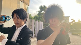 【タッグ変身】仮面ライダーカブト＆ガタックに変身してみた