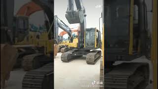 Dredge挖泥機：中國Volvo EC210D又見江南