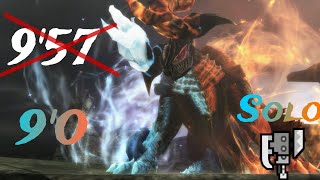 MHFZ - Burning Freezing Elzelion True Slay Switch Axe F Solo 9'00 (New PB)