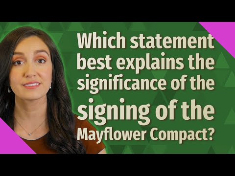 Why was the Mayflower Compact an important step in the development of American democracy?