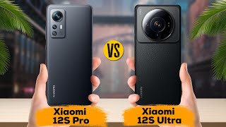 Xiaomi 12S Pro vs Xiaomi 12S Ultra