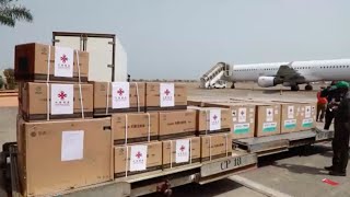 China-donated COVID-19 vaccines arrive in Guinea