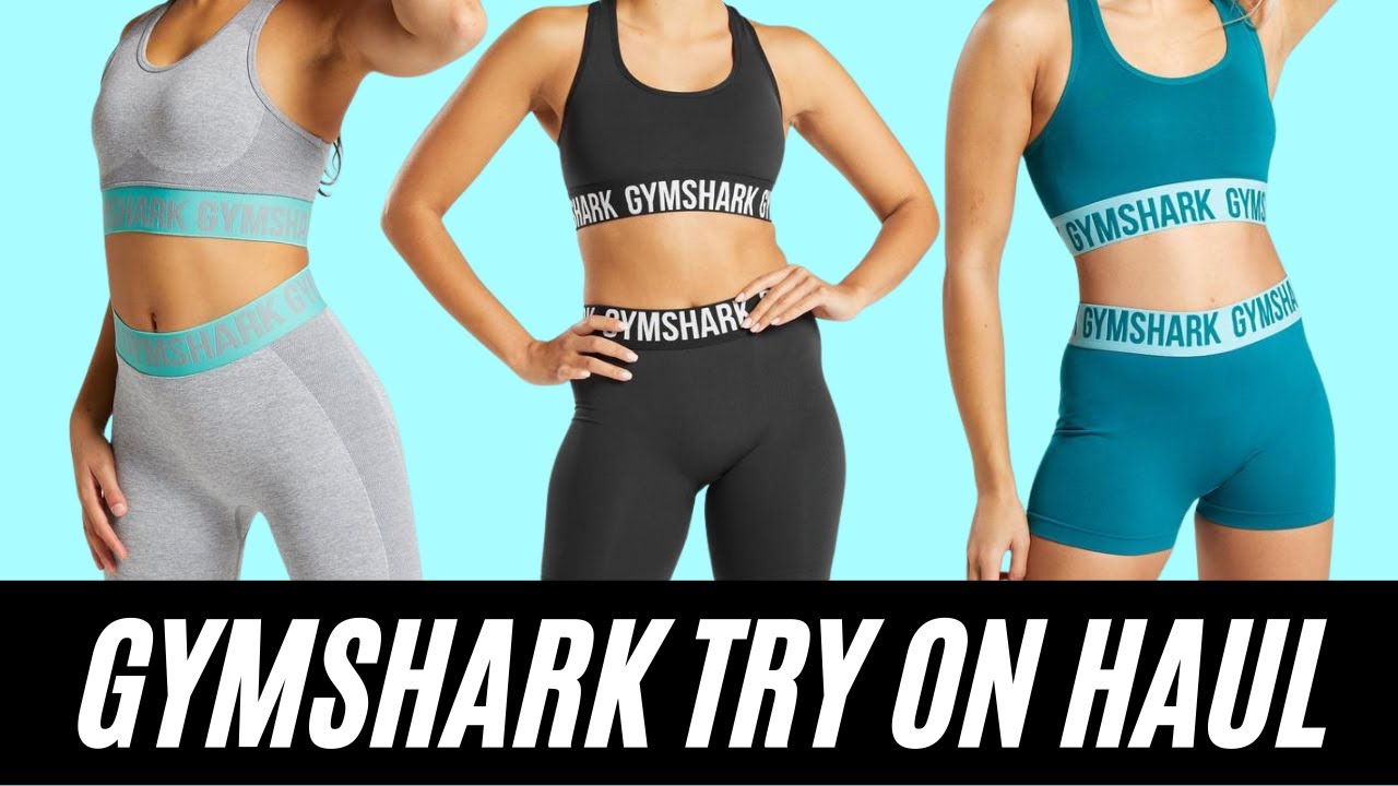 Gymshark Sale Try On Haul Youtube