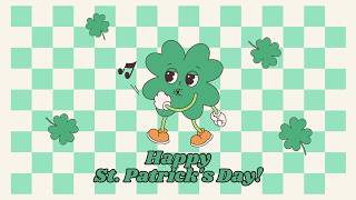 St. Patrick’s Day Wallpaper 🍀 | 30 Minute Animated Party TV Screen | Irish Music