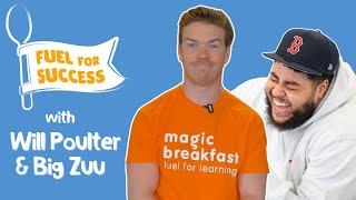 Will Poulter & Big Zuu present Fuel For Success Pancakes!!!