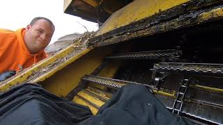 Broken combine