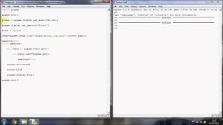 Python / Pygame Tutorial 4 - Images
