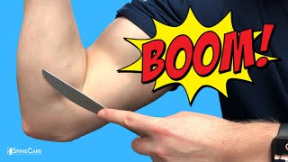 Fast Elbow Pain Relief Fix (Using Just a BUTTER KNIFE!)