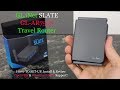 How-To Setup the GL-AR750S Slate Travel VPN Router by Gl.iNet Review