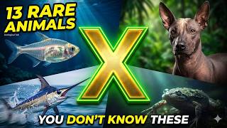 Animals That Start With X | 13 Rare & Unbelievable Creatures Hiding in Nature Right Now