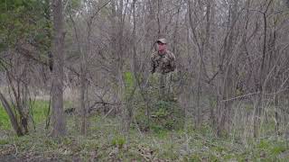 GhostBlind - Blend in with any hunting environment. Mirror Hunting Blind by Shadow Hunter