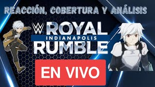 WWE ROYAL RUMBLE 2025: REACCIONES EN VIVO, COBERTURA Y ANALISIS, EL BALCÓN #228