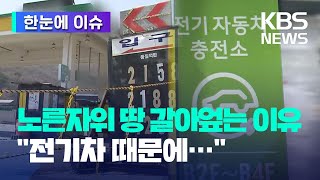 [한눈에 이슈] 이제 기름 어디서 넣나…주유소 70% 문 닫을 위기 / KBS 2023.05.01.