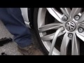 Using your VW Tire Jack - Volkswagen How To