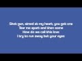 Rixton - Me and My Broken Heart (Lyrics)