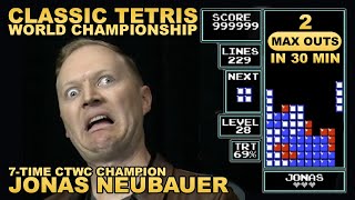 Jonas OBLITERATES Tetris Qualifiers - 2 Max in 30 Min!