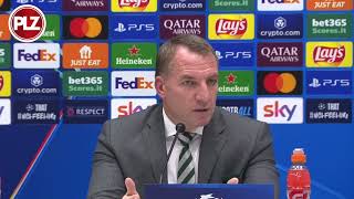 Atalanta 0-0 Celtic | Brendan Rodgers FULL PRESS CONFERENCE