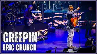Eric Church - Creepin' (LIVE) in 4K - Seattle, WA - Climate Pledge Arena