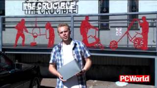 Digital Demolition: Hard Drive vs. Flame Thrower!
