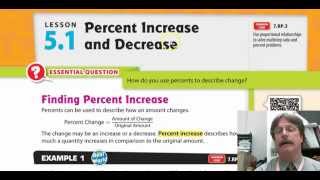 Lesson 5 1 Percent Increase and Decrease