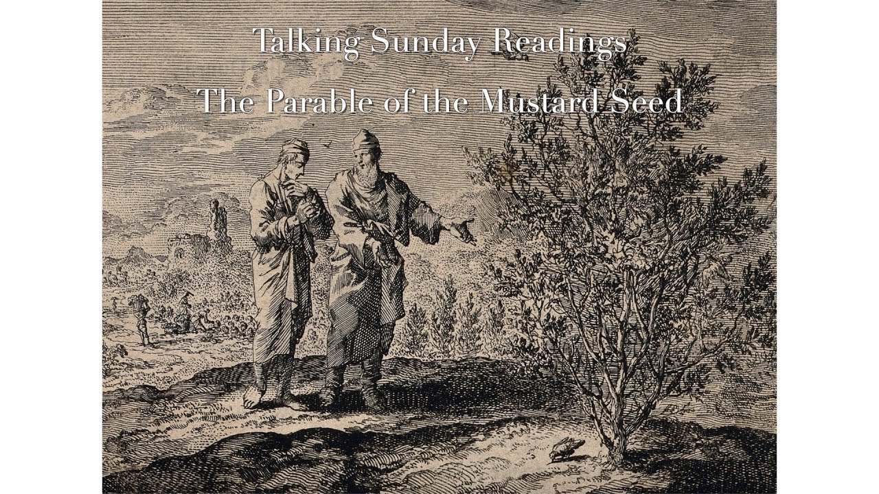 The Parable Of The Mustard Seed - YouTube