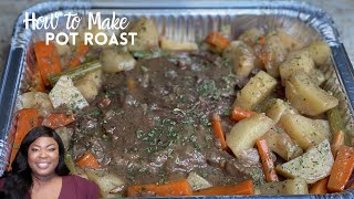 How to Make Pot Roast| Easy Pot Roast | Cook With Me | KitchenNotesfromNancy