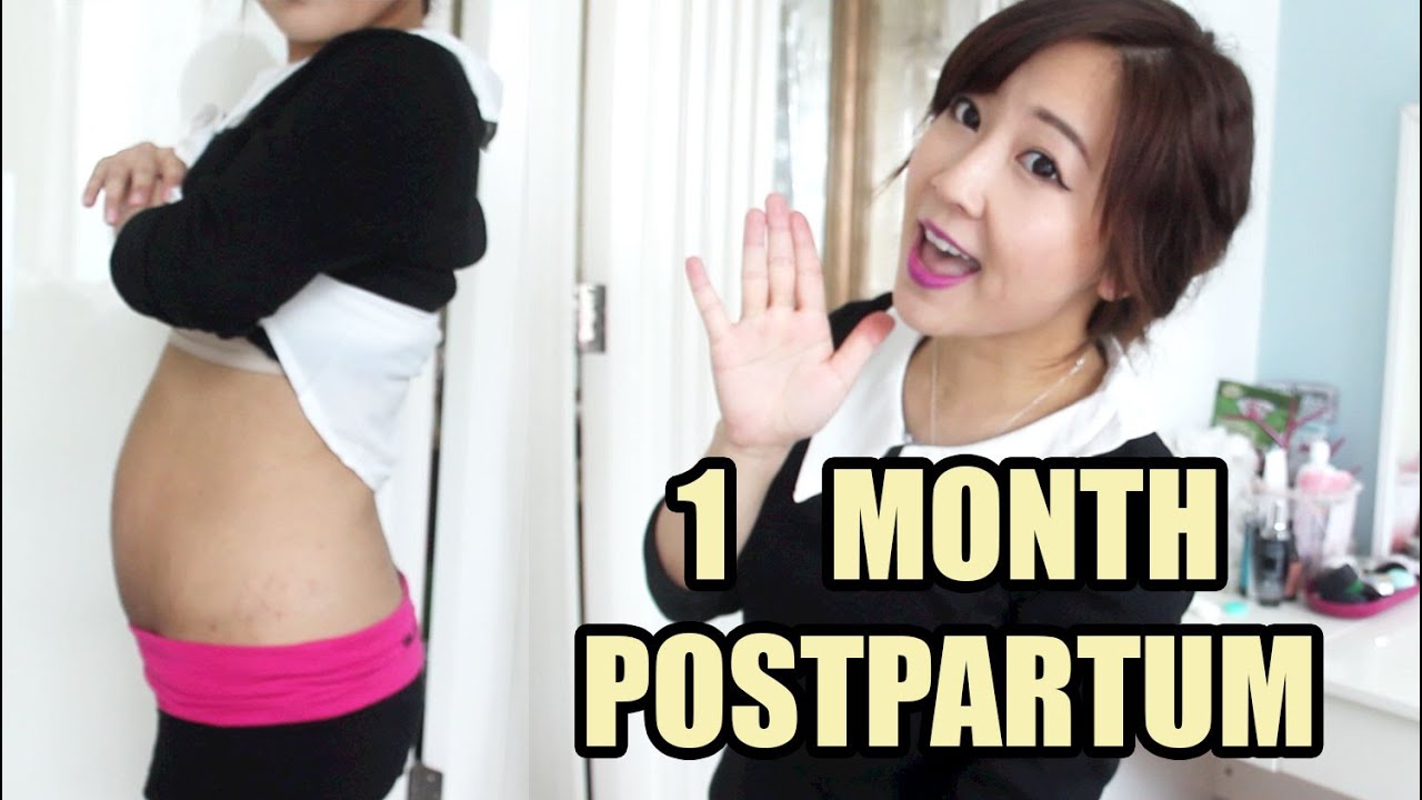 1 Month Postpartum Youtube