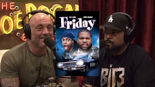 Ice Cube on the movie FRIDAY with Joe Rogan #2004