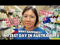 What happened on our first day in Australia? VISA 482 Subsequent Entry